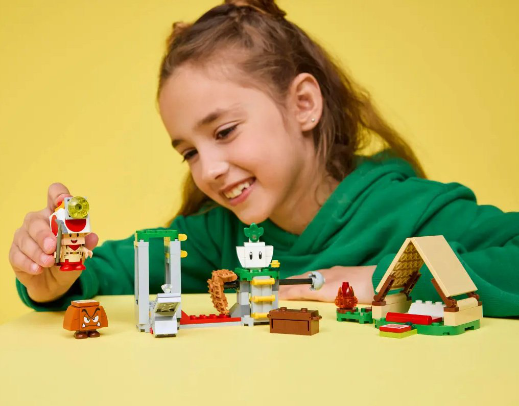 Конструктор LEGO Super Mario, деталей 159 шт купить,NaN