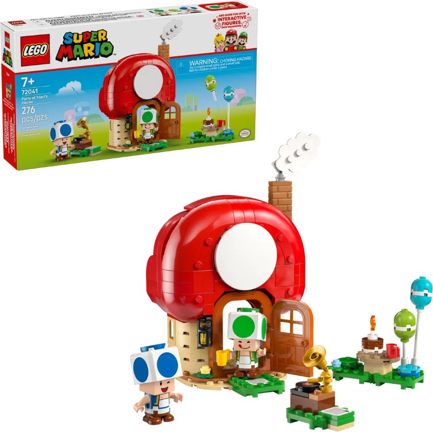 Конструктор LEGO SUPER MARIO, деталей 276 шт