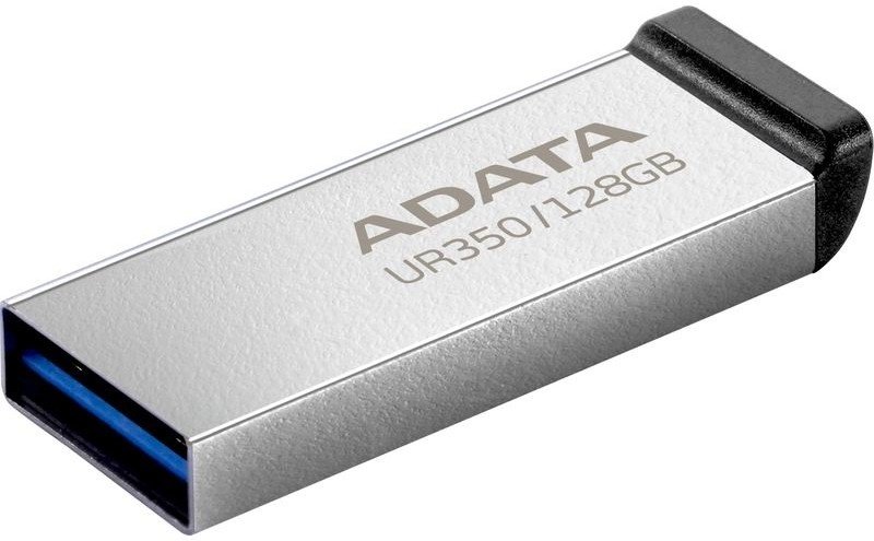 USB Flash карта ADATA UR350-128G-RSR/BK 128 Гб