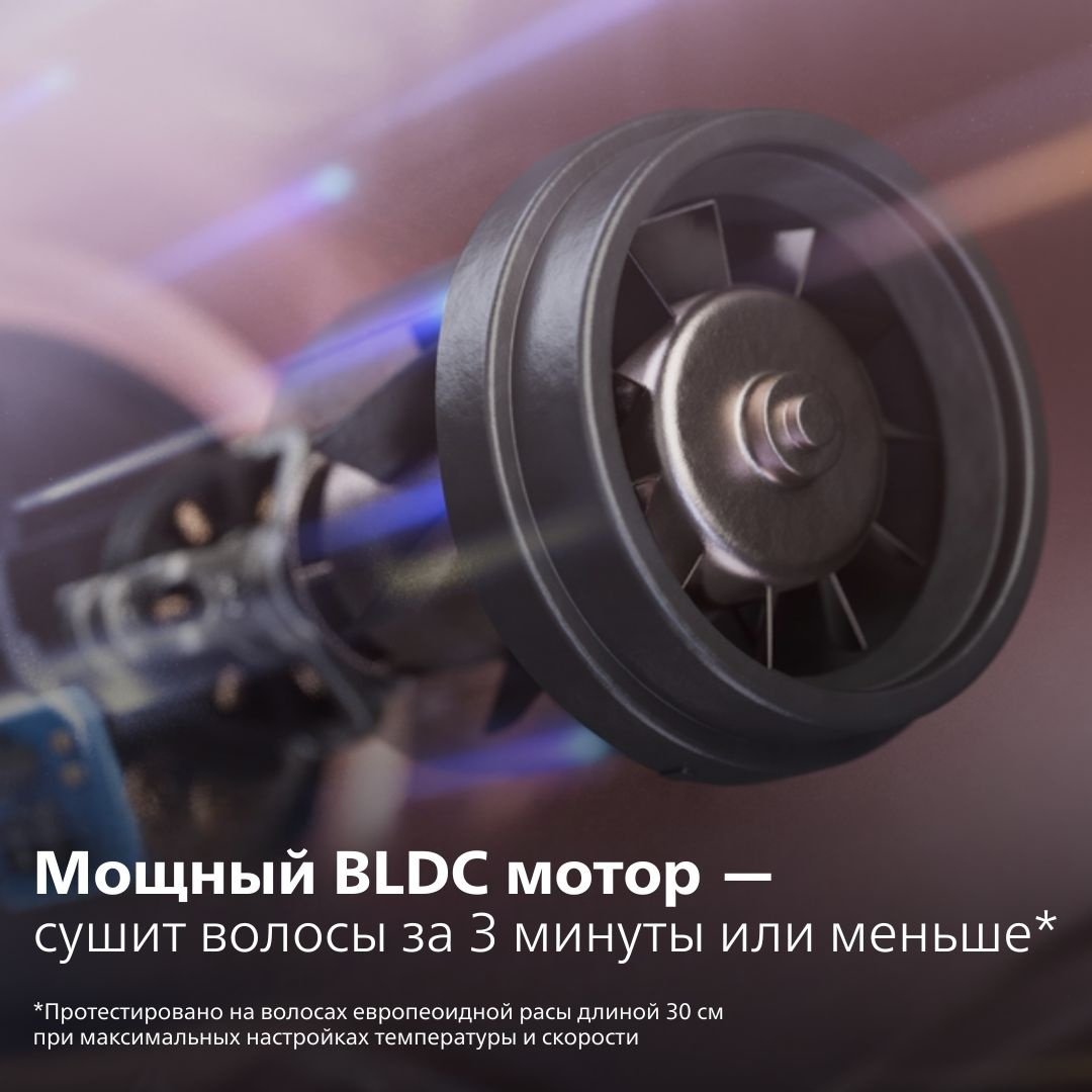 Philips BHD837/10 компактный фен 1400 Вт купить,0