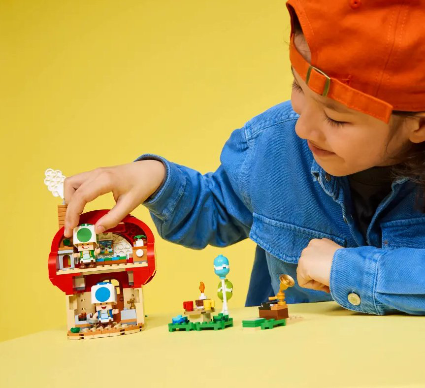 Конструктор LEGO SUPER MARIO, деталей 276 шт купить,NaN