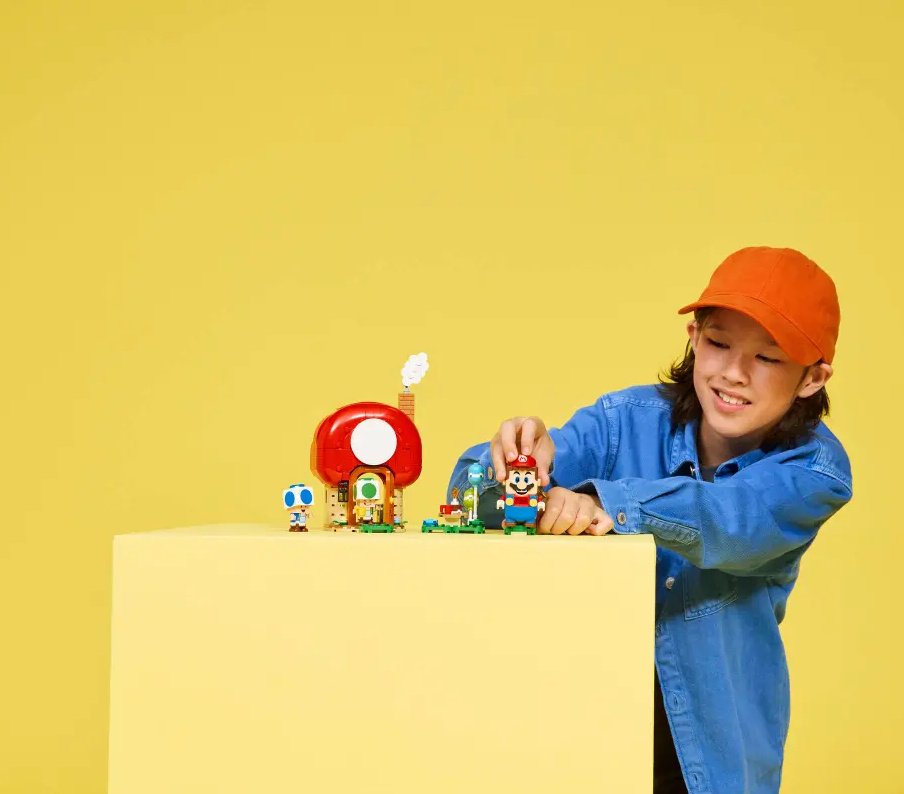 Конструктор LEGO SUPER MARIO, деталей 276 шт - ForteMarket Конструктор LEGO SUPER MARIO, деталей 276 шт купить,0