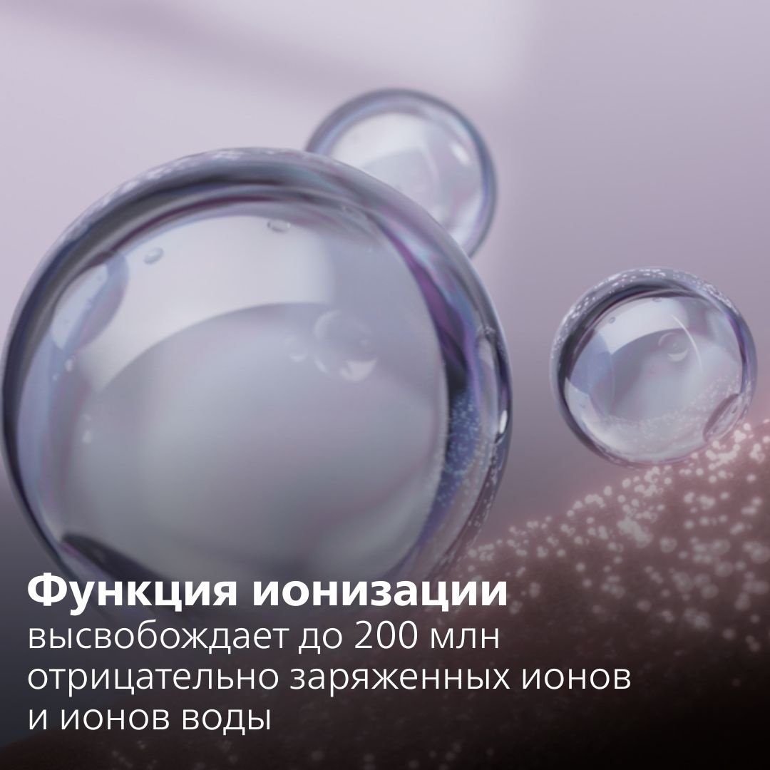 Philips BHD837/10 компактный фен 1400 Вт купить,0