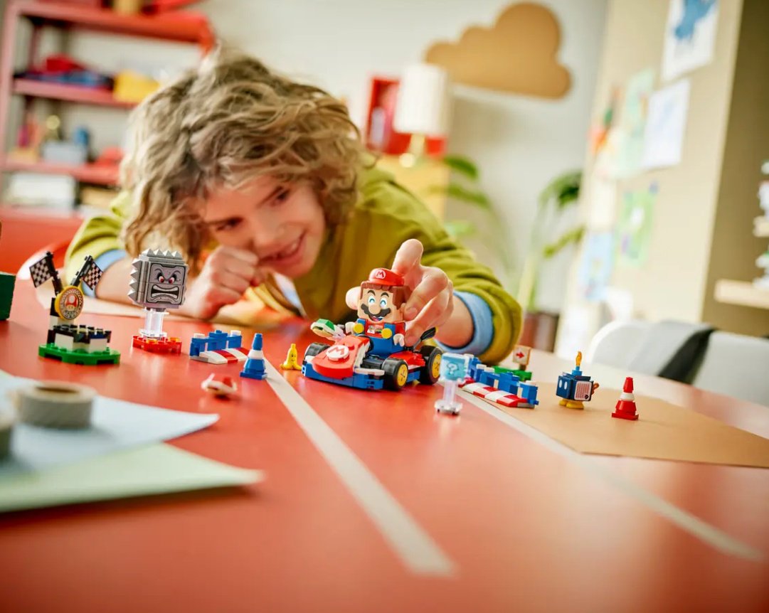 Конструктор LEGO SUPER MARIO, деталей 278 шт
