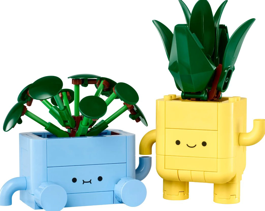 Конструктор LEGO Счастливые растения, деталей 217 шт купить,NaN