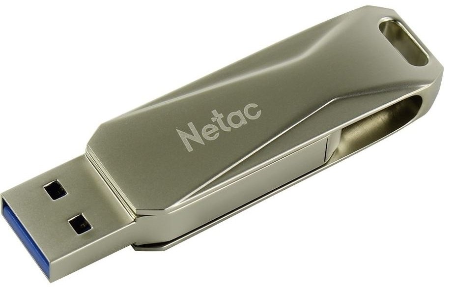 Netac U782C 64GB серебристый