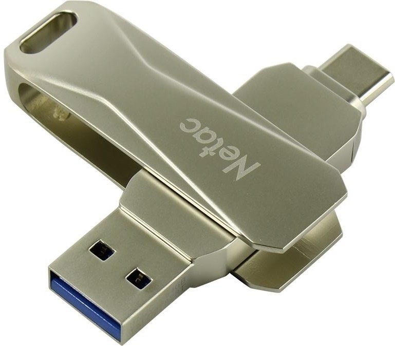 Netac U782C 64GB серебристый - ForteMarket Netac U782C 64GB серебристый купить,0