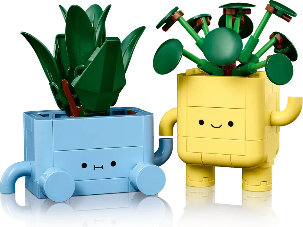 Конструктор LEGO Счастливые растения, деталей 217 шт купить,NaN
