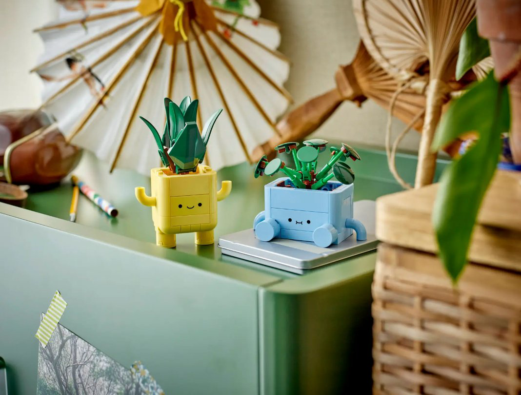 Конструктор LEGO Счастливые растения, деталей 217 шт купить,NaN