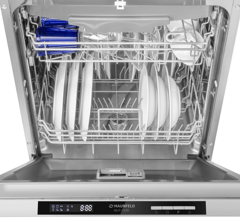 Посудомоечная машина MAUNFELD MLP-123D Light Beam серебристый купить,NaN