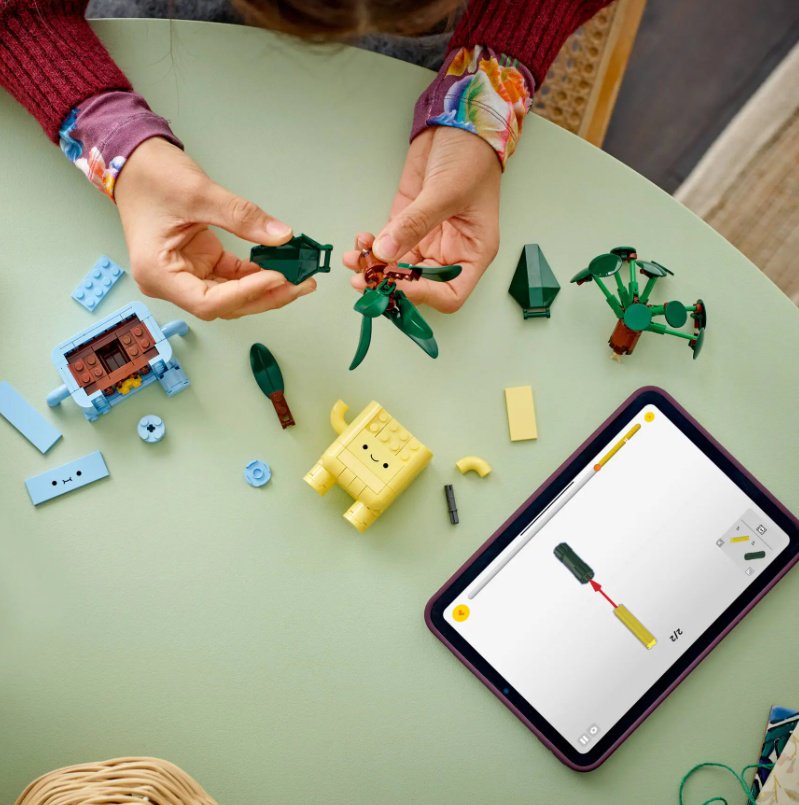 Конструктор LEGO Счастливые растения, деталей 217 шт купить,NaN