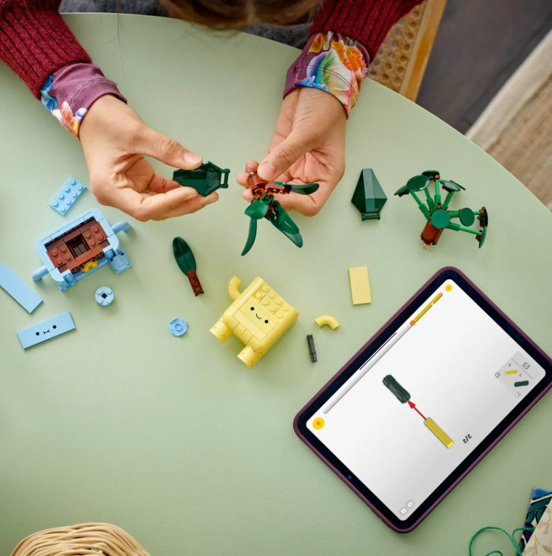 Конструктор LEGO Счастливые растения, деталей 217 шт купить,NaN