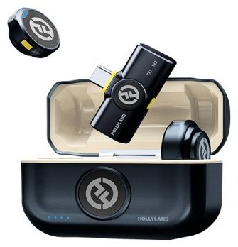 Микрофон Hollyland Lark M2 Duo USB-C черный