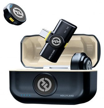 Микрофон Hollyland Lark M2 Duo USB-C черный