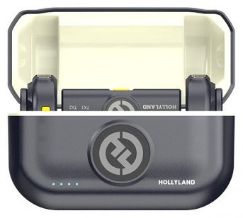 Микрофон Hollyland Lark M2 Duo USB-C черный