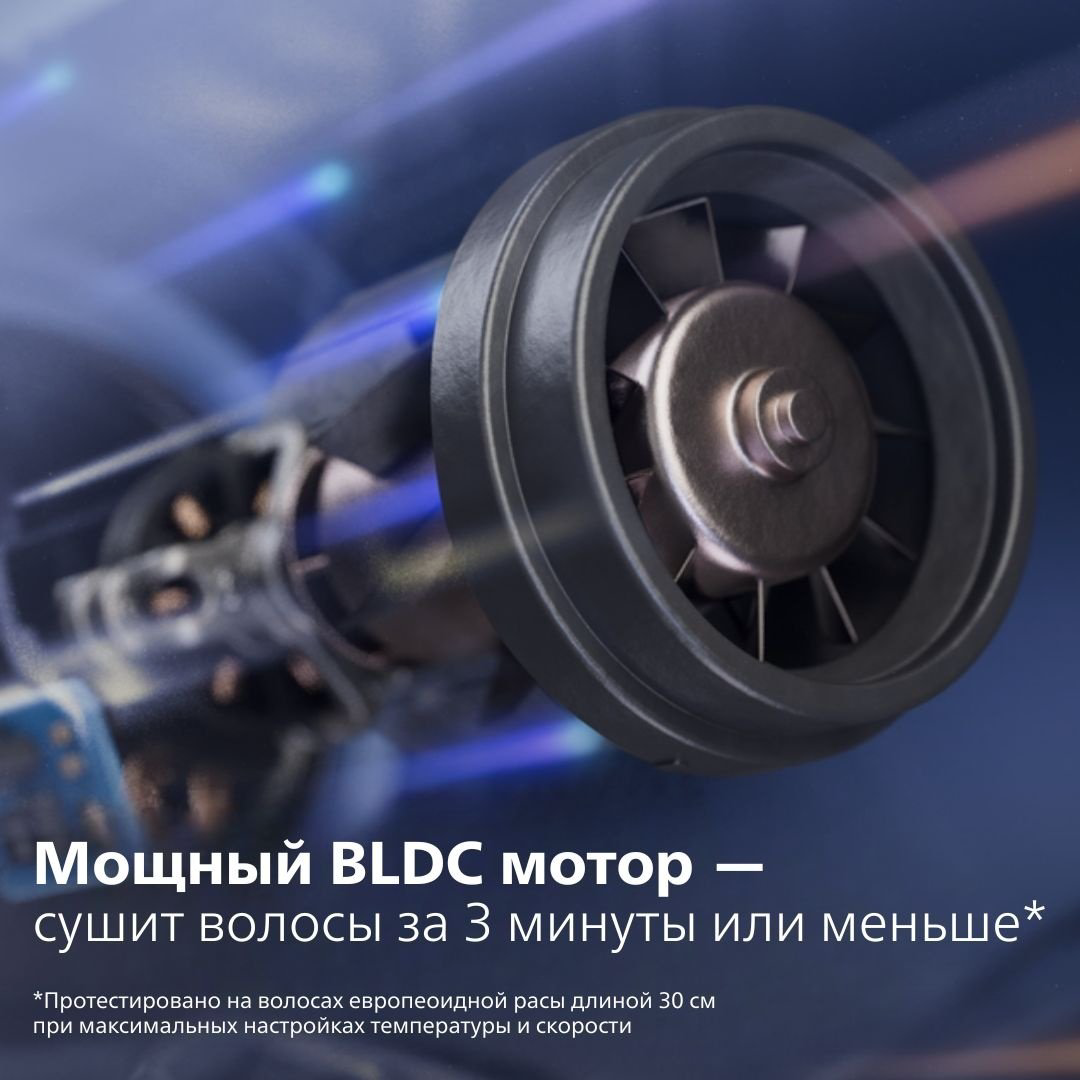 Philips BHD839/00 компактный фен 1400 Вт - ForteMarket Philips BHD839/00 компактный фен 1400 Вт купить,149990