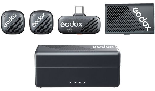 Микрофон Godox Cube C Combo Kit1 черный