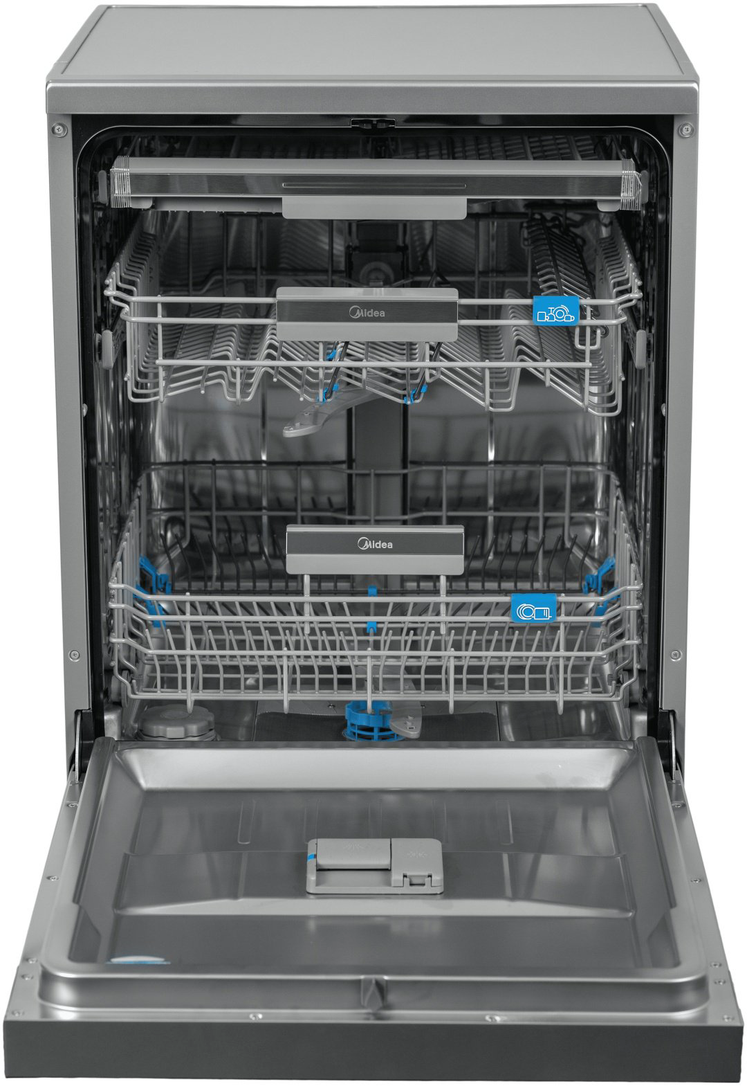 Посудомоечная машина Midea MFD60S160Si-C серый купить,183978