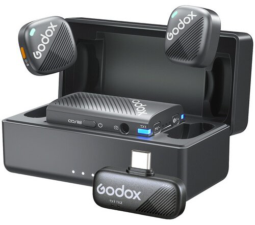 Микрофон Godox Cube C Combo Kit1 черный купить,56065