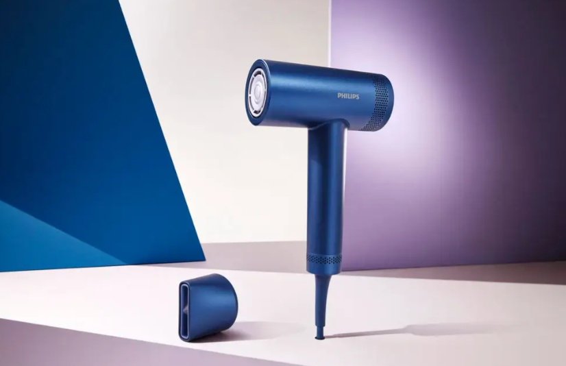 Philips BHD839/00 компактный фен 1400 Вт купить,0