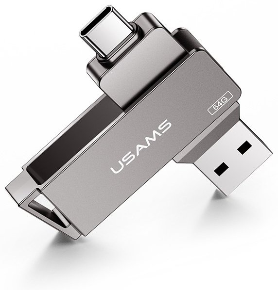 USB Flash карта Usams US-ZB200 64 Гб купить,0