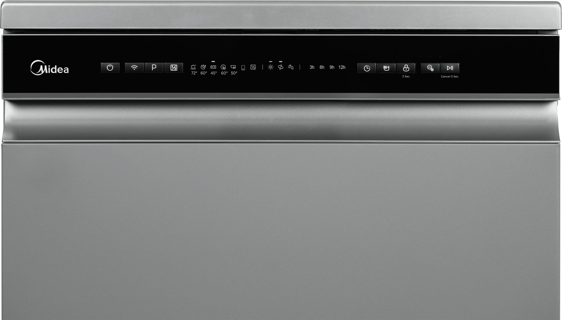 Посудомоечная машина Midea MFD60S160Si-C серый купить,183978
