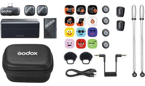 Микрофон Godox Cube C Combo Kit1 черный купить,56065