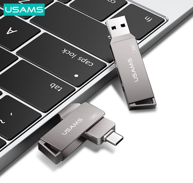 USB Flash карта Usams US-ZB200 64 Гб купить,0