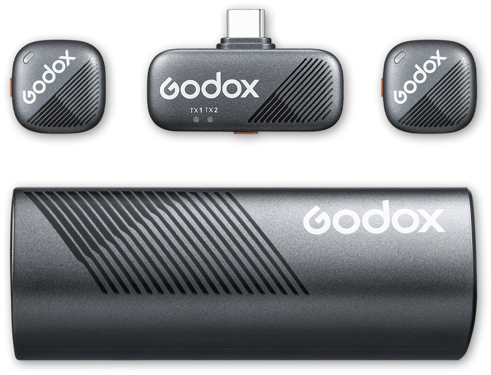 Микрофон Godox Godox Cube-SC Kit 2 черный