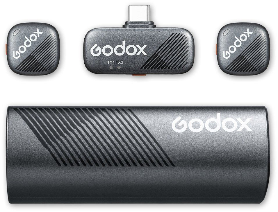 Микрофон Godox Godox Cube-SC Kit 2 черный