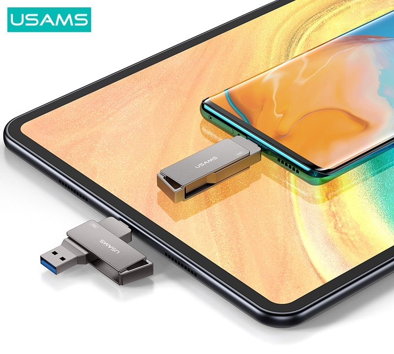 USB Flash карта Usams US-ZB200 64 Гб купить,0