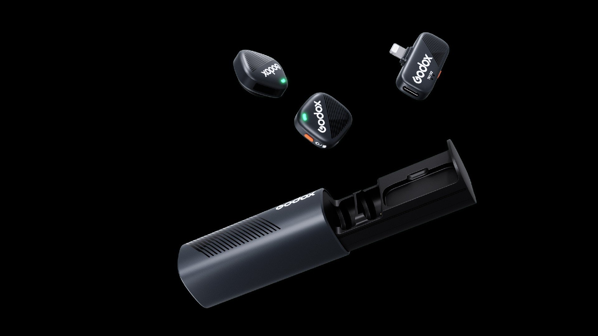Микрофон Godox Godox Cube-SC Kit 2 черный купить,0