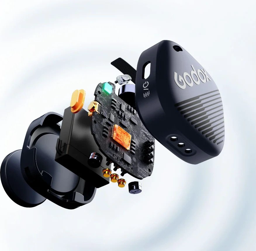 Микрофон Godox Cube-OP3 (for Pocker 3) черный купить,NaN