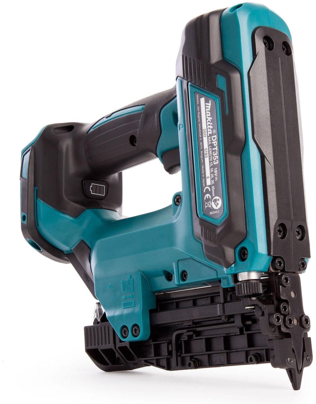 Гвоздезабивной пистолет Makita аккумуляторный DPT353Z