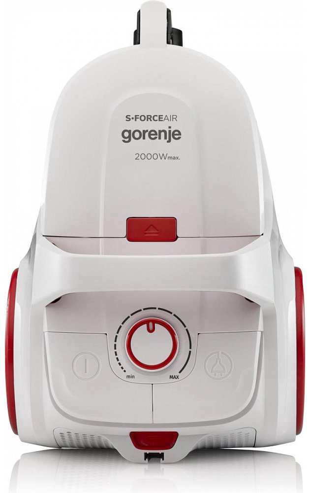 Пылесос Gorenje VC2002SFAWR белый купить,52600