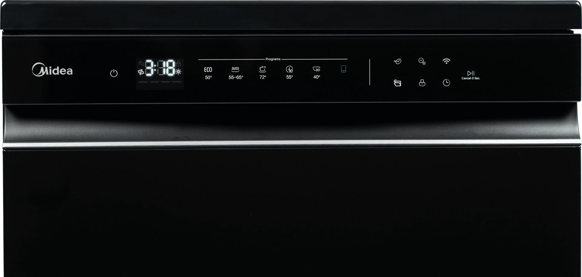Посудомоечная машина Midea MFD60S510Bi-C черный купить,NaN