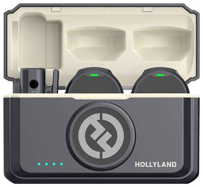 Микрофон Hollyland Lark M2 Combo черный