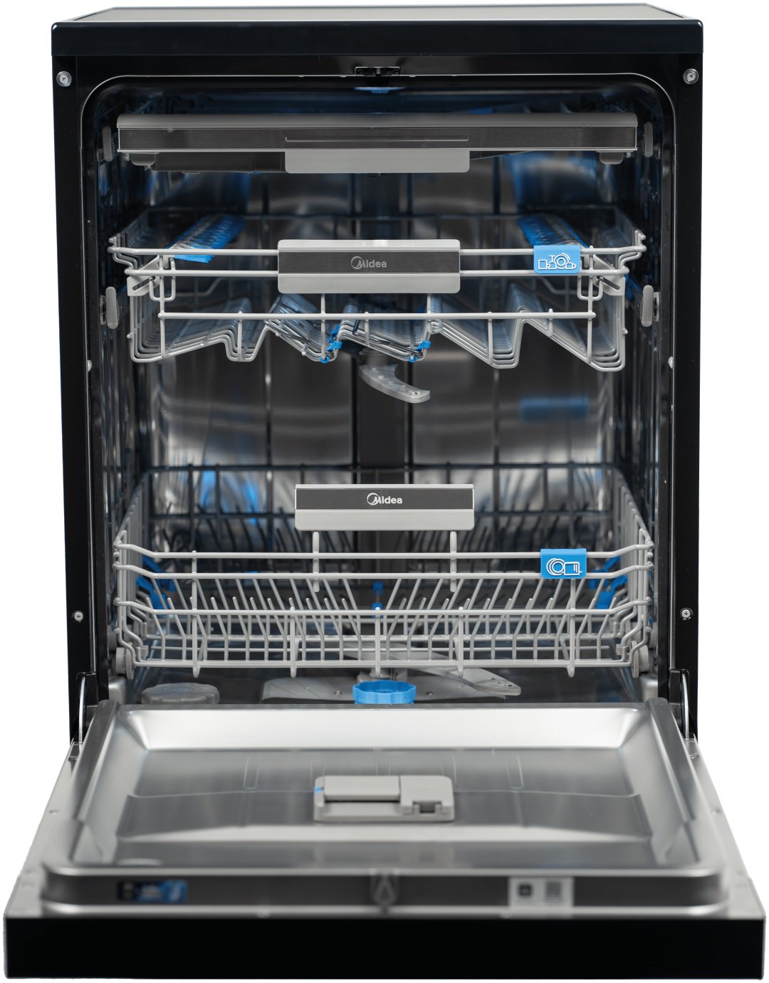 Посудомоечная машина Midea MFD60S510Bi-C черный - ForteMarket Посудомоечная машина Midea MFD60S510Bi-C черный купить,0