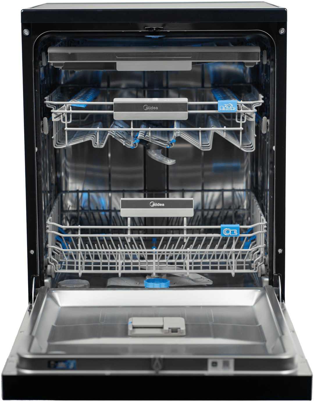 Посудомоечная машина Midea MFD60S510Bi-C черный купить,NaN