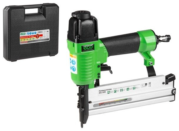 Гвоздезабивной пистолет ECO пневматический ASL-50N