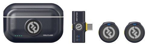 Микрофон Hollyland Lark M2 USB-C черный купить,NaN