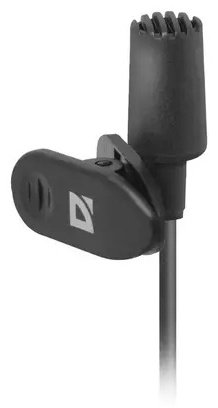 Микрофон Defender MIC-109 черный