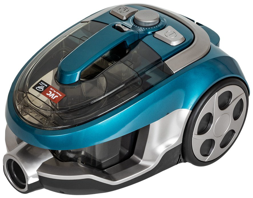 Пылесос JVC JH-VC401 бирюзовый купить,NaN