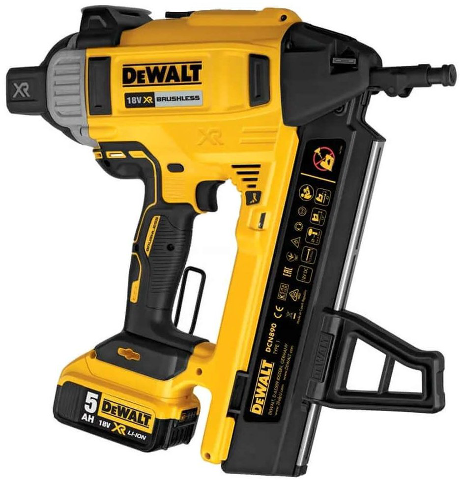 Гвоздезабивной пистолет DeWALT аккумуляторный DCN890P2-QW купить,619960