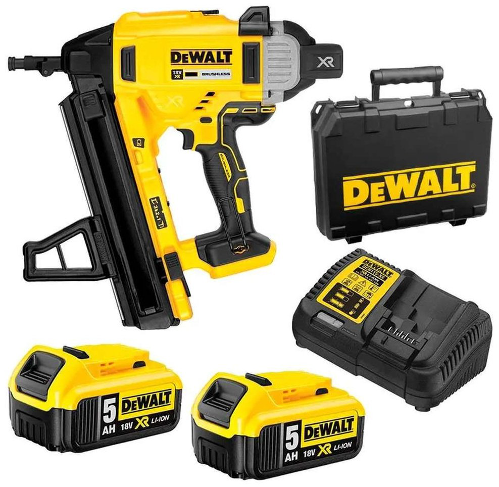 Гвоздезабивной пистолет DeWALT аккумуляторный DCN890P2-QW купить,619960