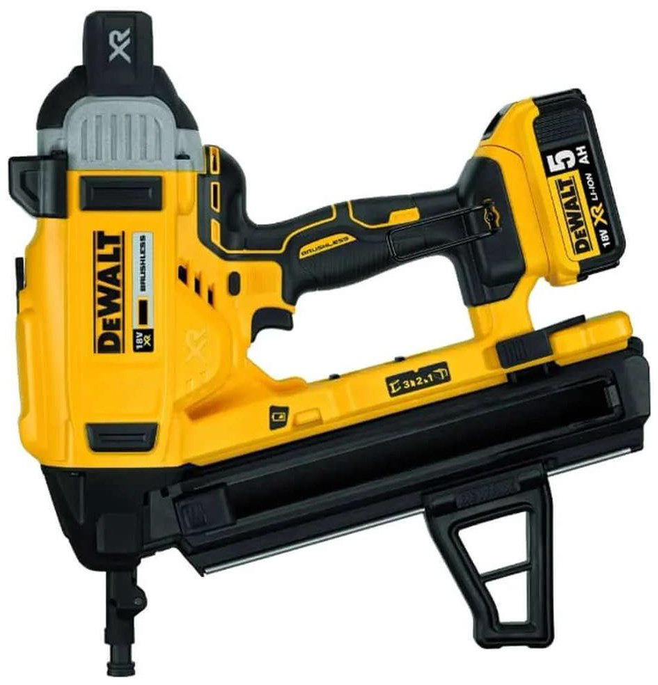 Гвоздезабивной пистолет DeWALT аккумуляторный DCN890P2-QW купить,619960