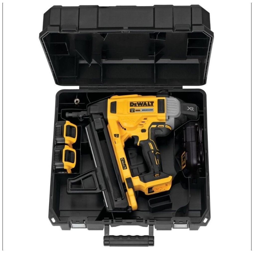 Гвоздезабивной пистолет DeWALT аккумуляторный DCN890P2-QW купить,619960