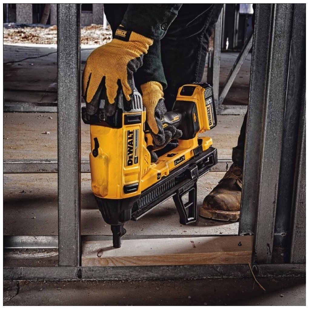 Гвоздезабивной пистолет DeWALT аккумуляторный DCN890P2-QW купить,619960