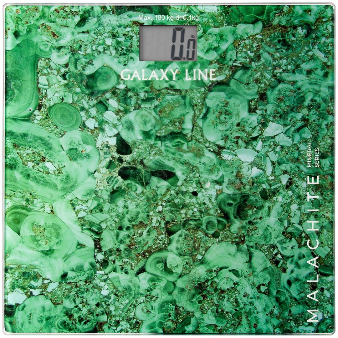 Напольные весы GALAXY LINE электронные GL4817 до 180 кг