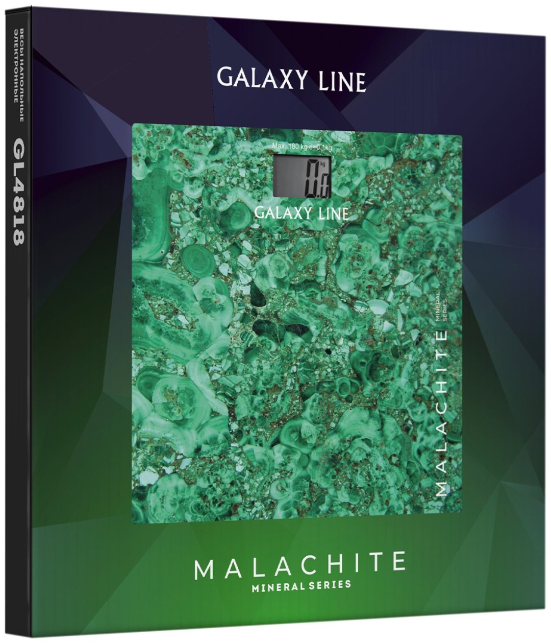 Напольные весы GALAXY LINE электронные GL4817 до 180 кг купить,0